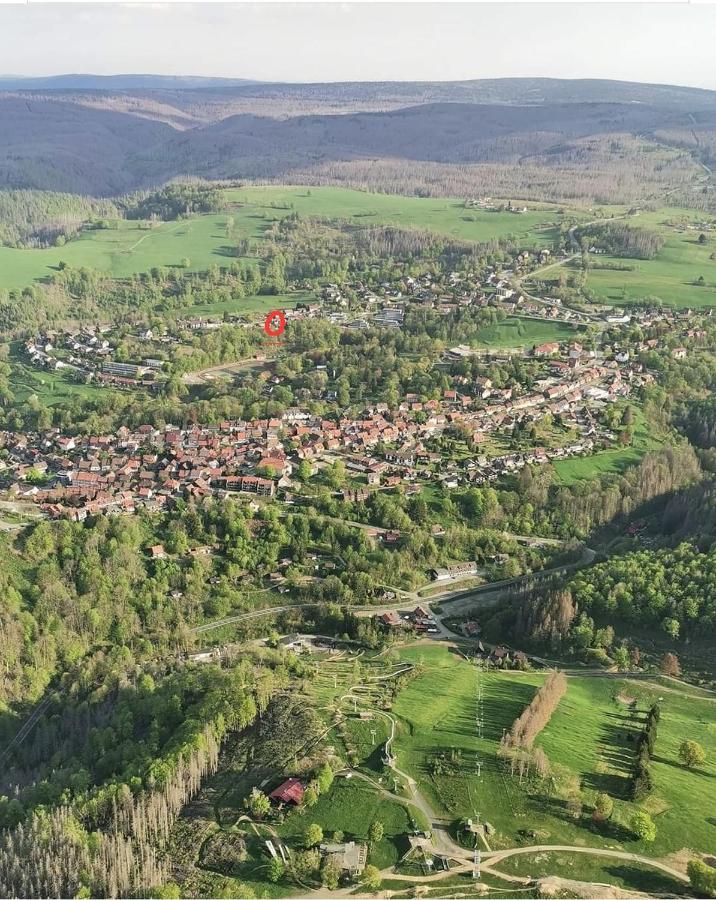 4 Sterne Ferienwohnung 140 Qm Im Haus Tina Санкт-Андреасберг Экстерьер фото